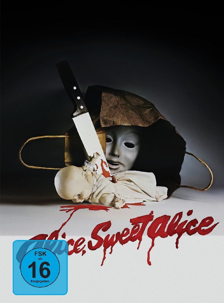 Alice Sweet Alice 1 Blu-ray + 1 DVD (Mediabook Cover B)