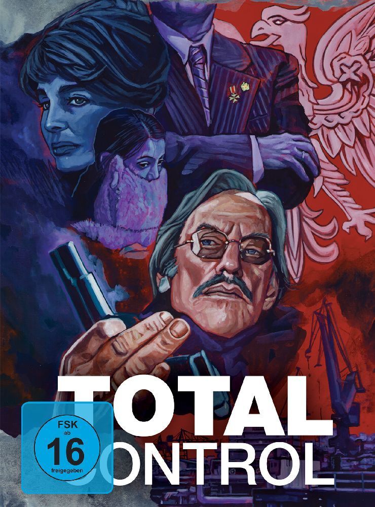 Total Control 1 Blu-ray + 1 DVD (Mediabook Cover A)