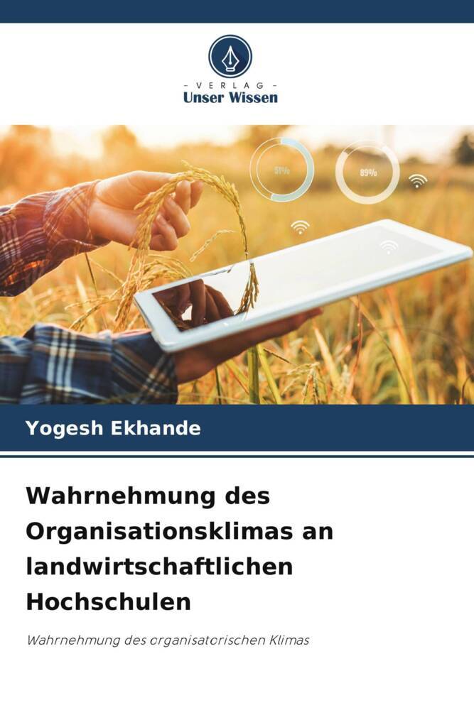 Wahrnehmung des Organisationsklimas an landwirtschaftlichen Hochschulen