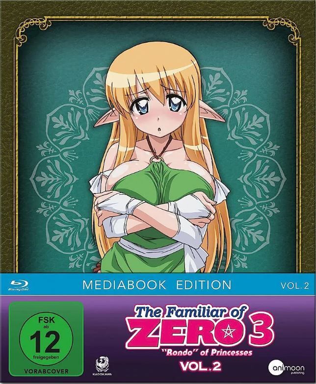 Familiar Of Zero - Rondo of Princesses