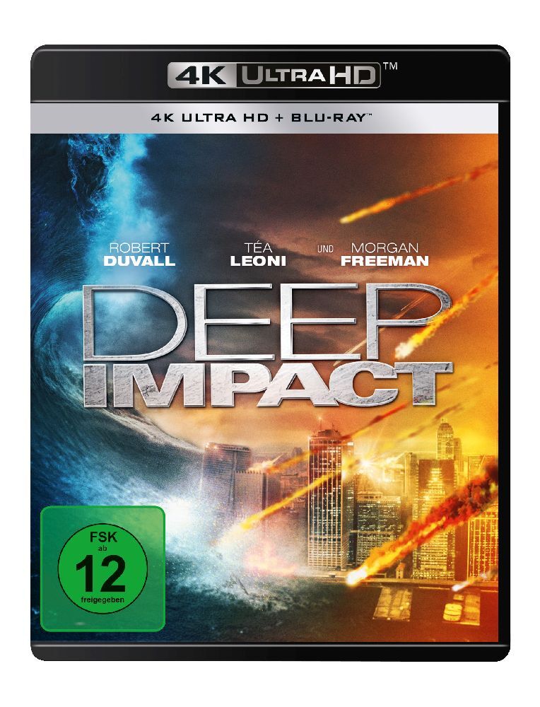 Deep Impact 1 4K UHD-Blu-ray + 1 Blu-ray