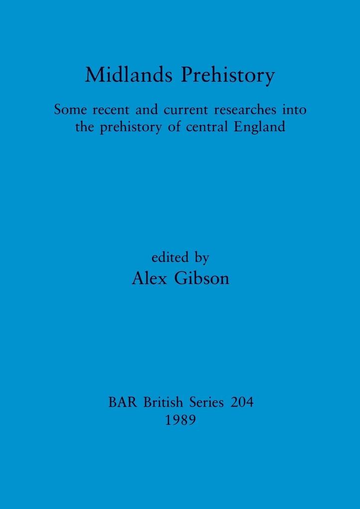 Midlands Prehistory