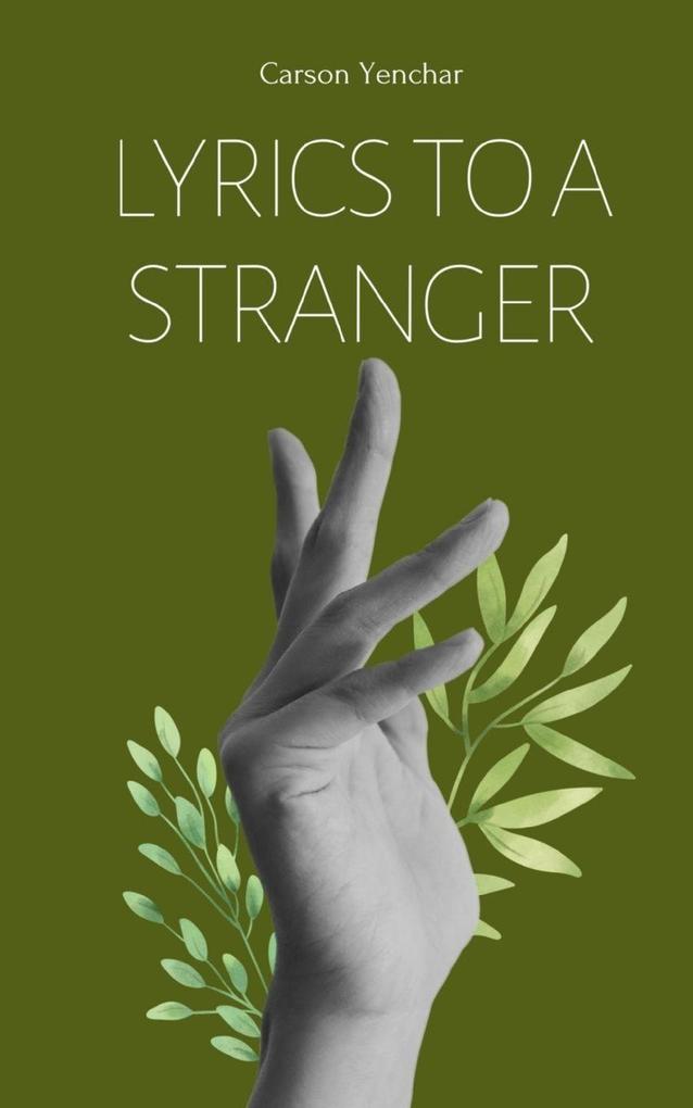 lyrics to a stranger