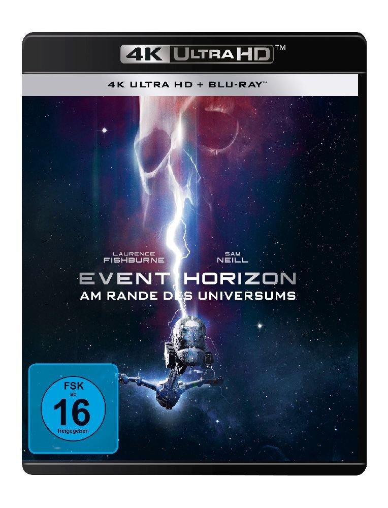 Event Horizon - Am Rande des Universums1 4K UHD-Blu-ray + 1 Blu-ray