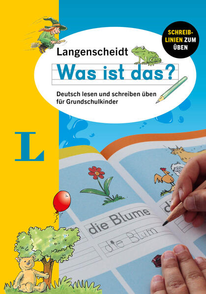Langenscheidt Was ist das?: Deutsch lesen und schreiben üben