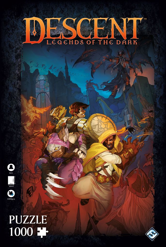 SD Toys - Descent Legenden der Finsternis Puzzle 1000 Teile
