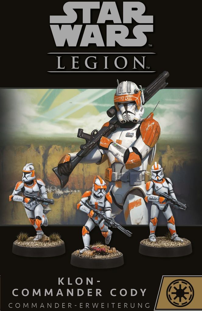 Star Wars: Legion - Klon-Commander Cody