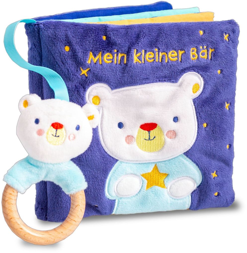 Arena Verlag Gmbh Mein Liebstes Kuschelbuch Mit Echtem Holzbeißring. Mein Kleiner Bär
