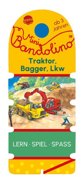 Mini Bandolino. Traktor Bagger Lkw