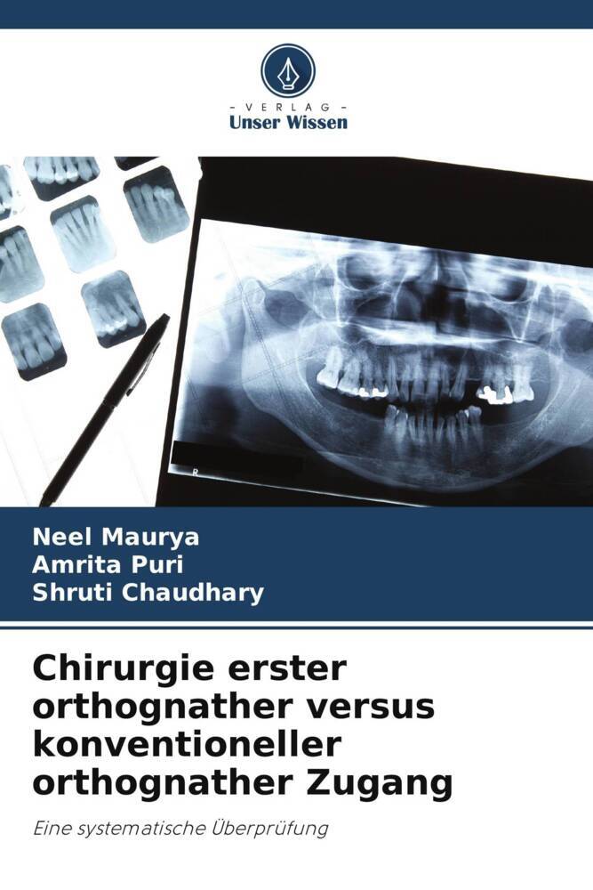 Chirurgie erster orthognather versus konventioneller orthognather Zugang