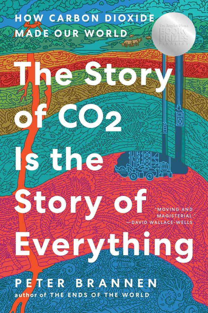 Harper Collins Publ. Usa The Story Of CO2 Is The Story Of Everything