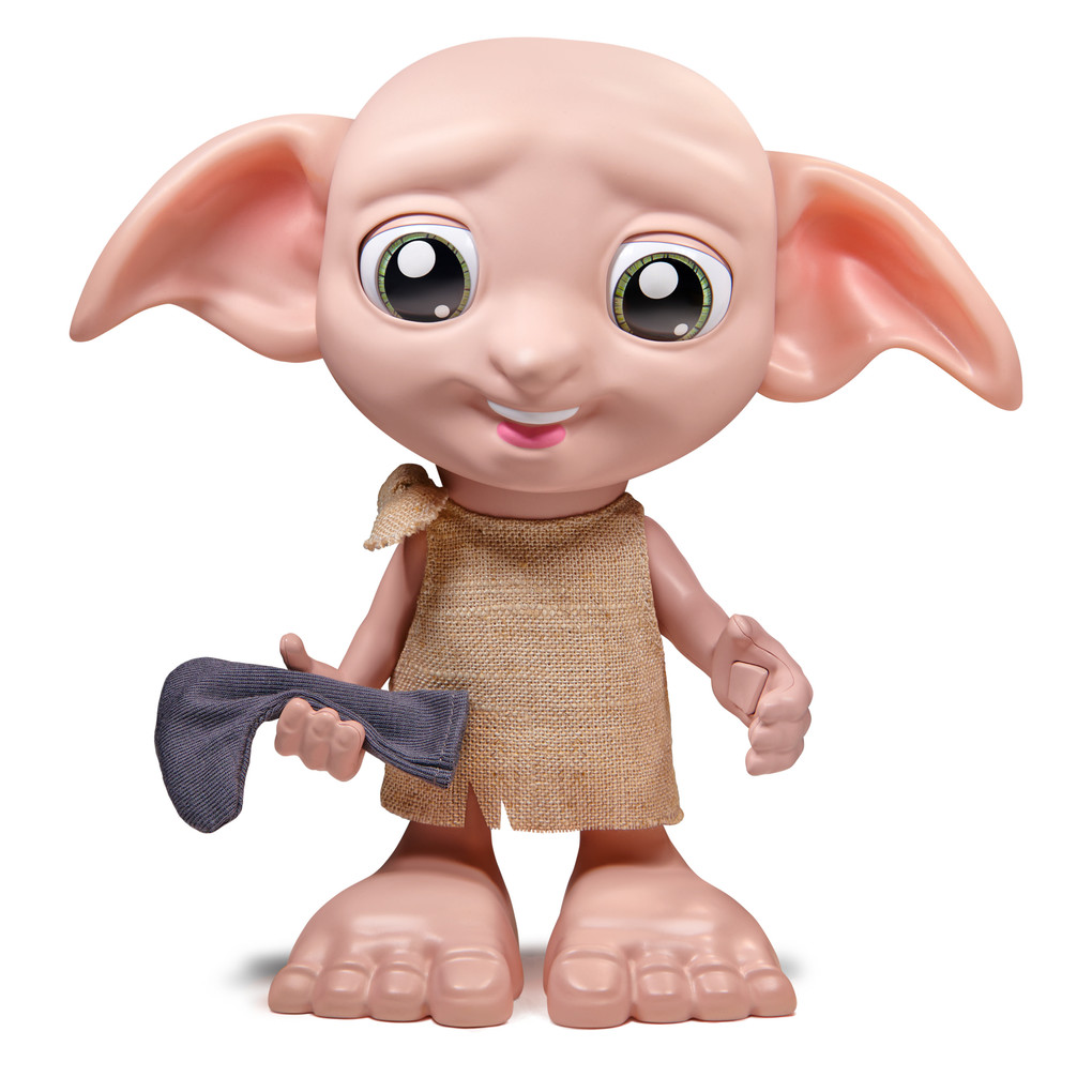 Spin Master - Wizarding World - Dobby - Interactiver Hauself