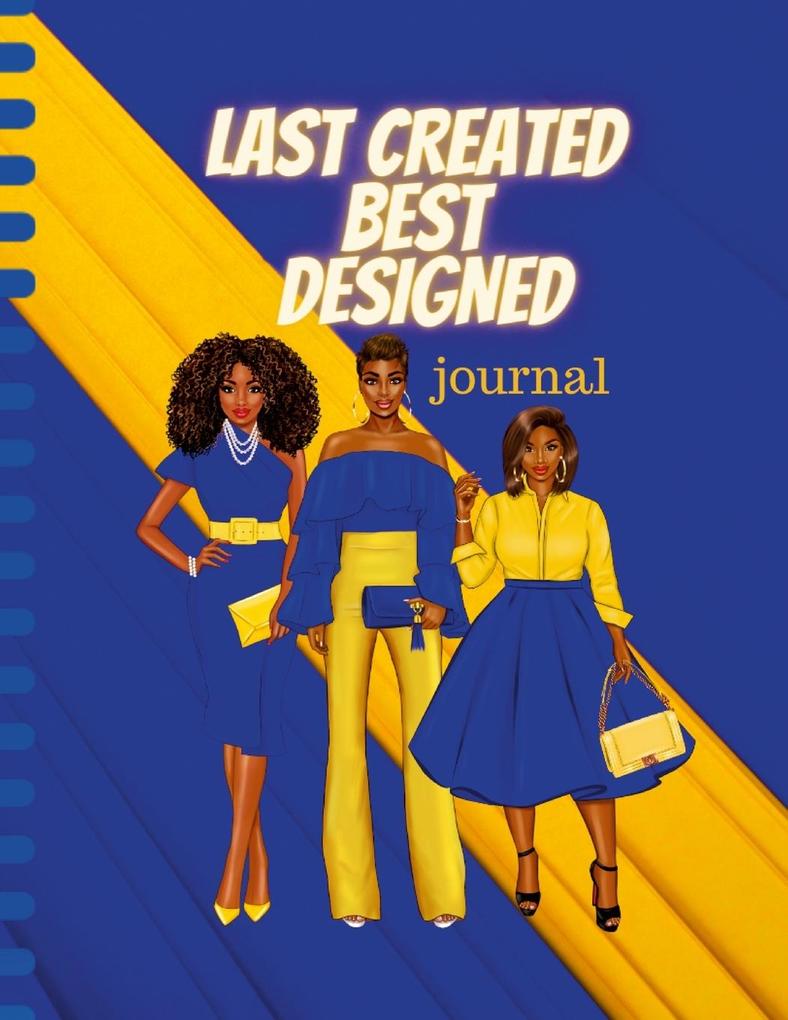 Last Created Best ed Journal: 121 Daily affirmations journal that is inspired by Sigma Gamma Rho colors