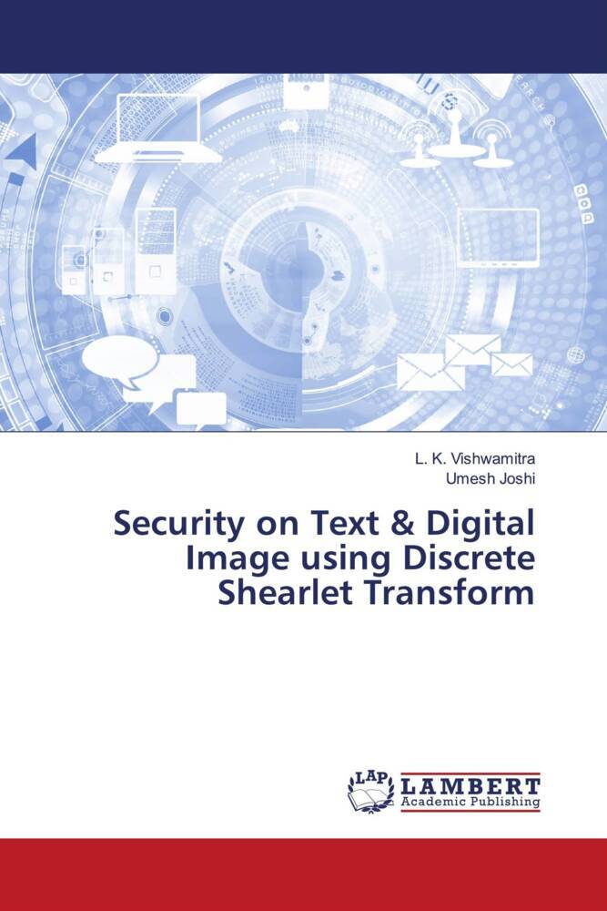 Security on Text & Digital Image using Discrete Shearlet Transform