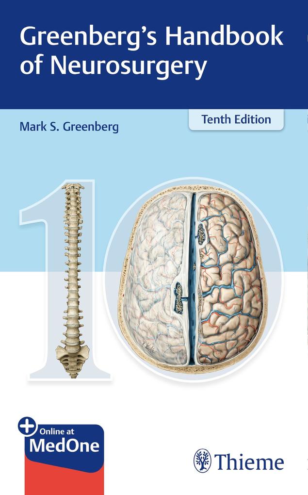 Thieme Medical Publishers Greenberg's Handbook Of Neurosurgery