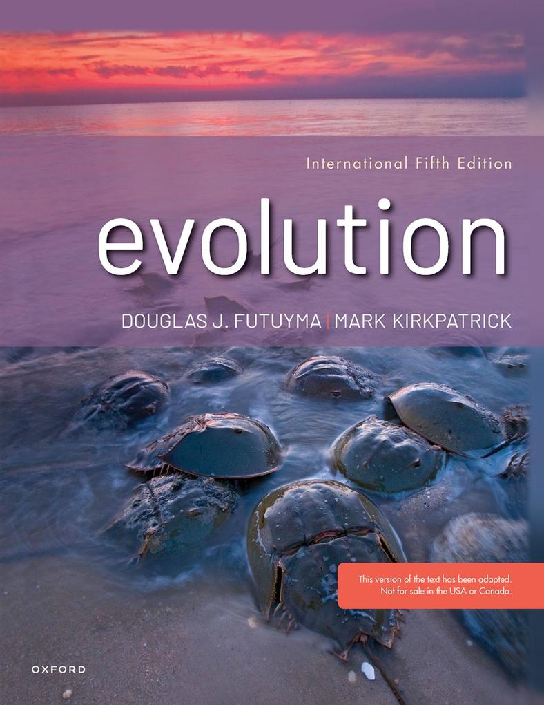 Oxford University Press Evolution