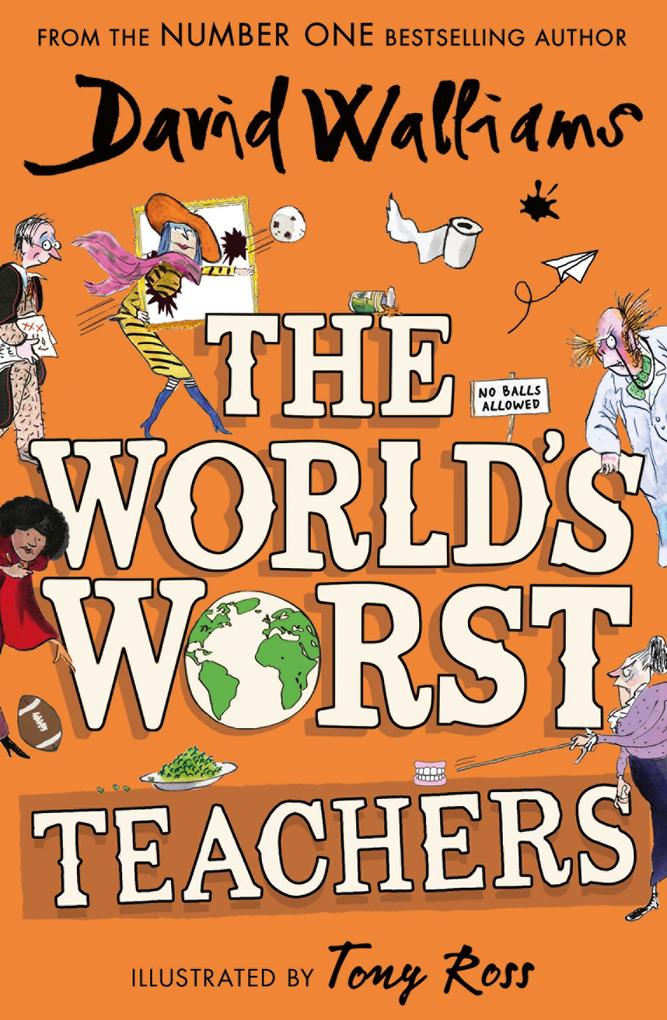 Harper Collins Publ. Uk The World's Worst Teachers