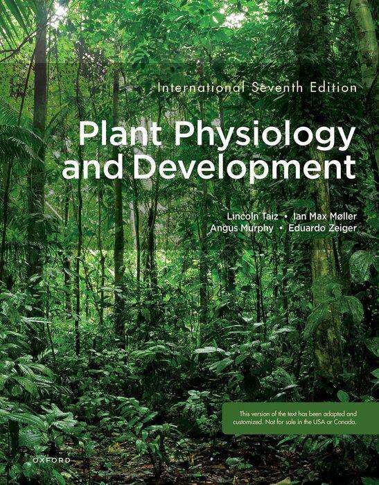 Oxford University Press Plant Physiology And Development