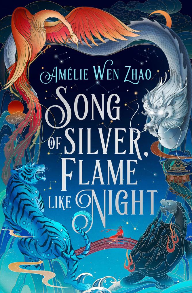 Harper Collins Publ. Uk Song Of Silver Flame Like Night