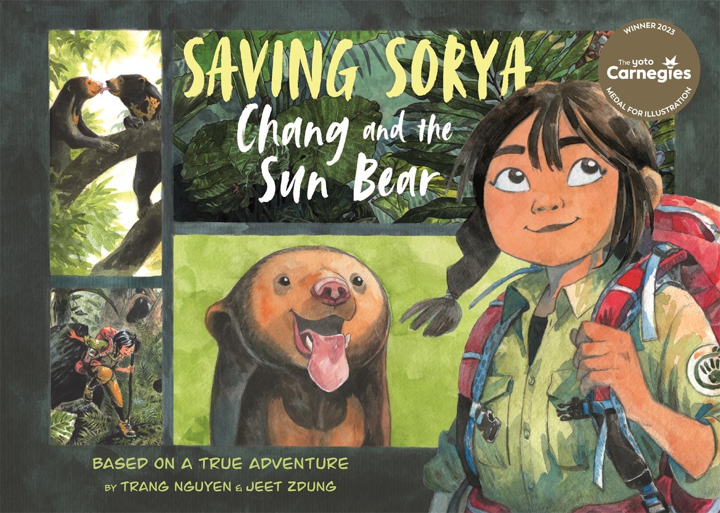Saving Sorya - Chang and the Sun Bear