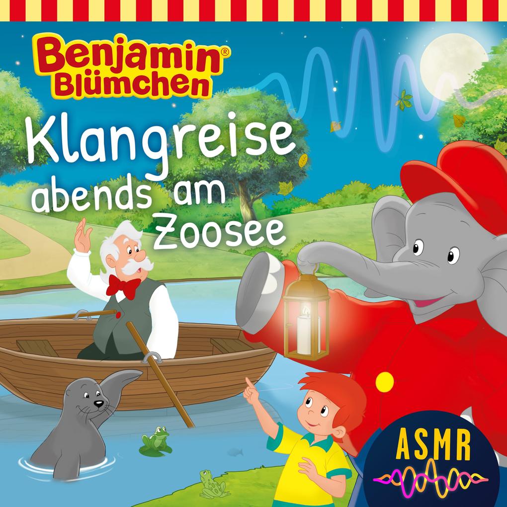 Benjamin Blümchen Klangreise abends am Zoosee (ASMR)