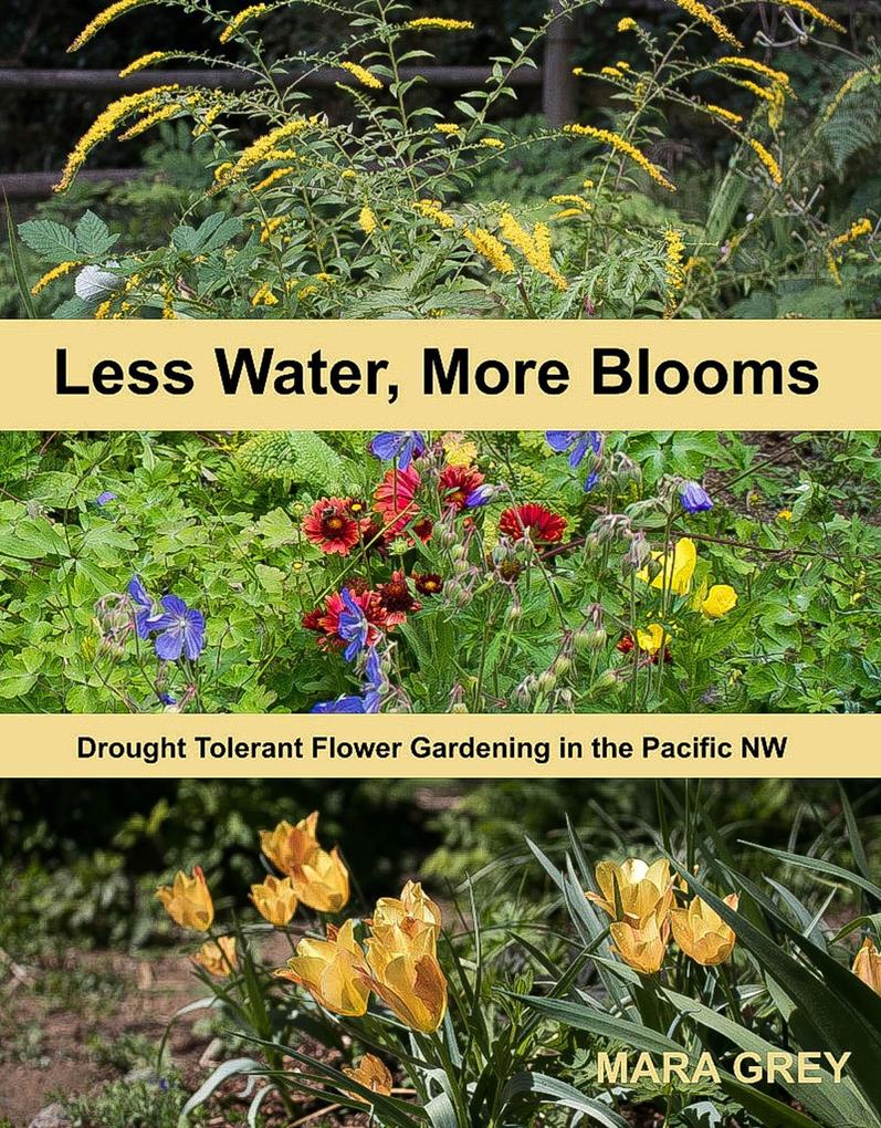 Less Water More Blooms: Drought-Tolerant Flower Gardening in the Pacific NW