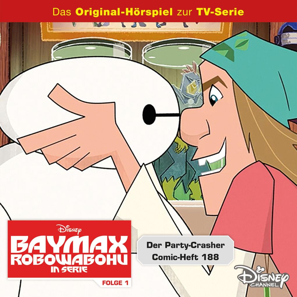 01: Der Party-Crasher / Comic-Heft 188 (Disney TV-Serie)
