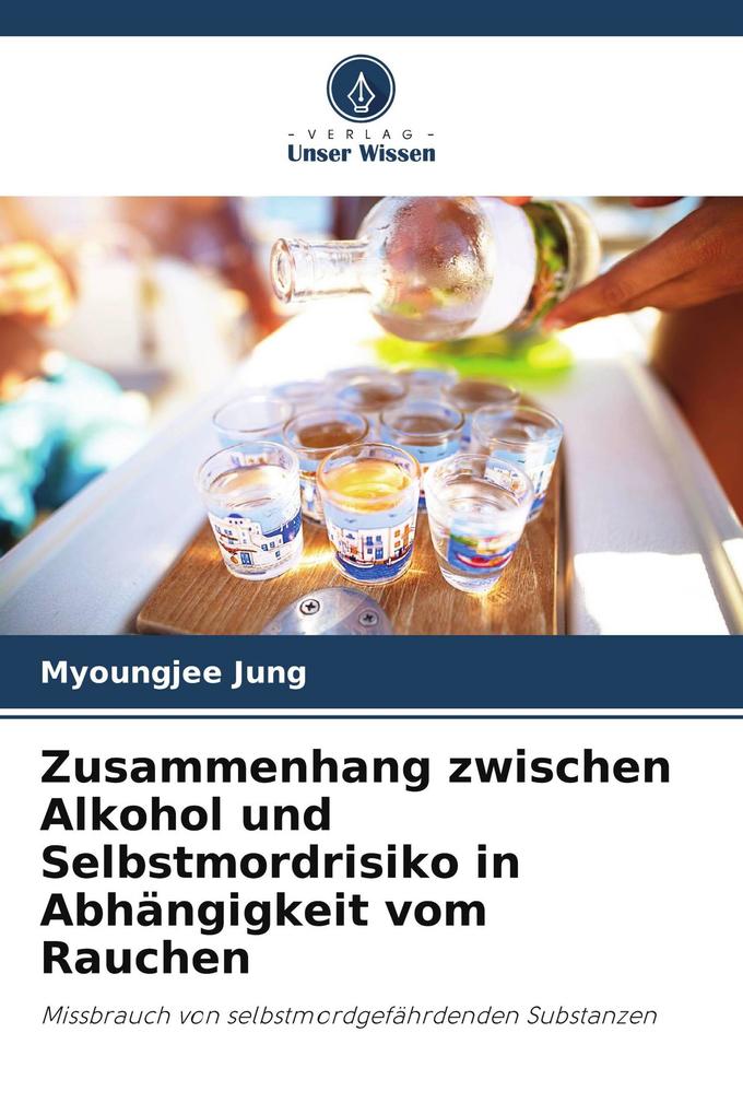 Zusammenhang zwischen Alkohol und Selbstmordrisiko in Abhängigkeit vom Rauchen