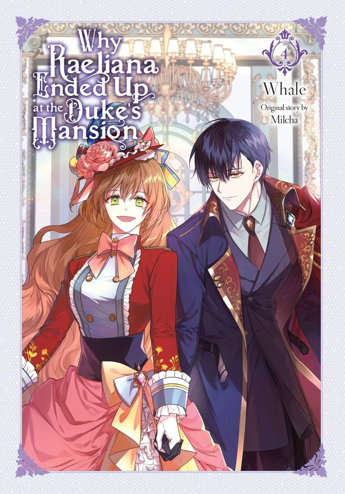 Yen Press Why Raeliana Ended Up At The Duke's Mansion Vol. 4