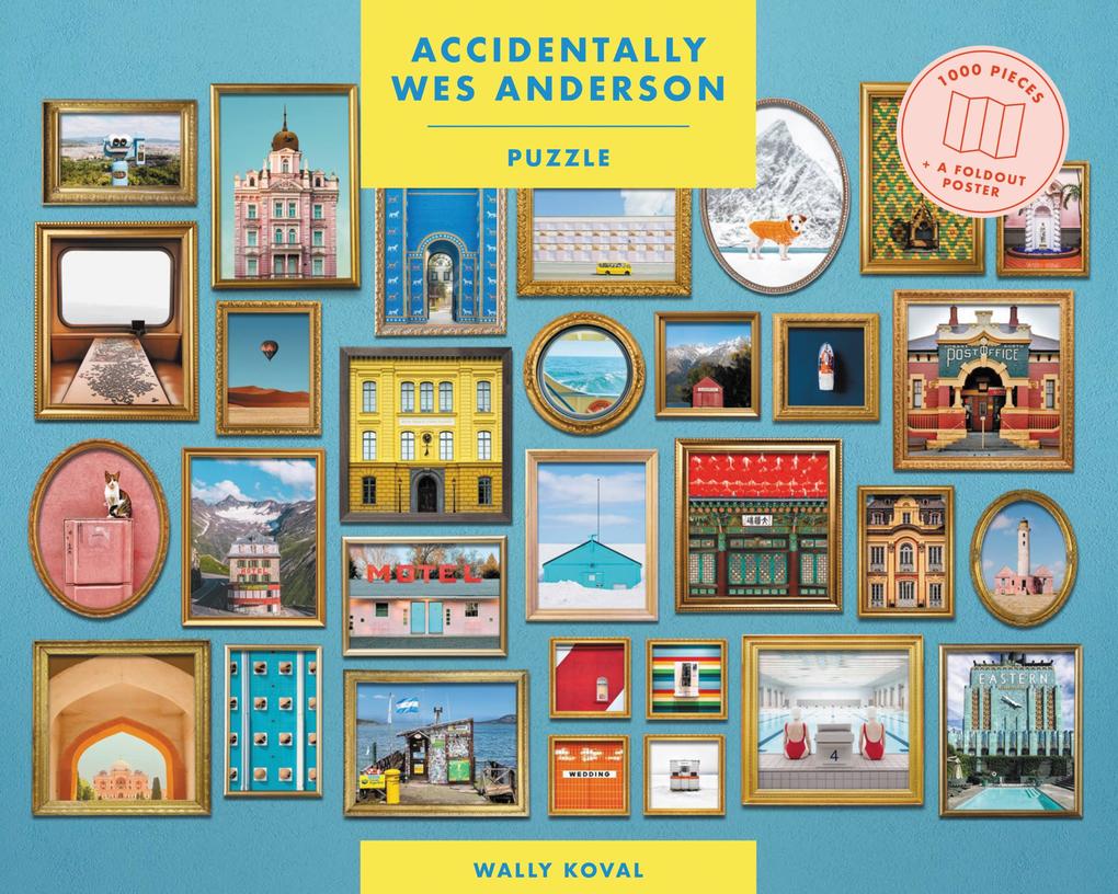 Little Brown and Company Accidentally Wes Anderson Puzzle