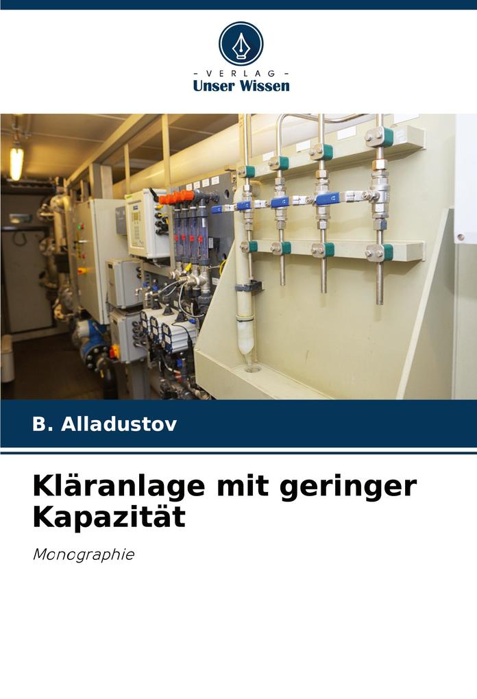 Kläranlage mit geringer Kapazität
