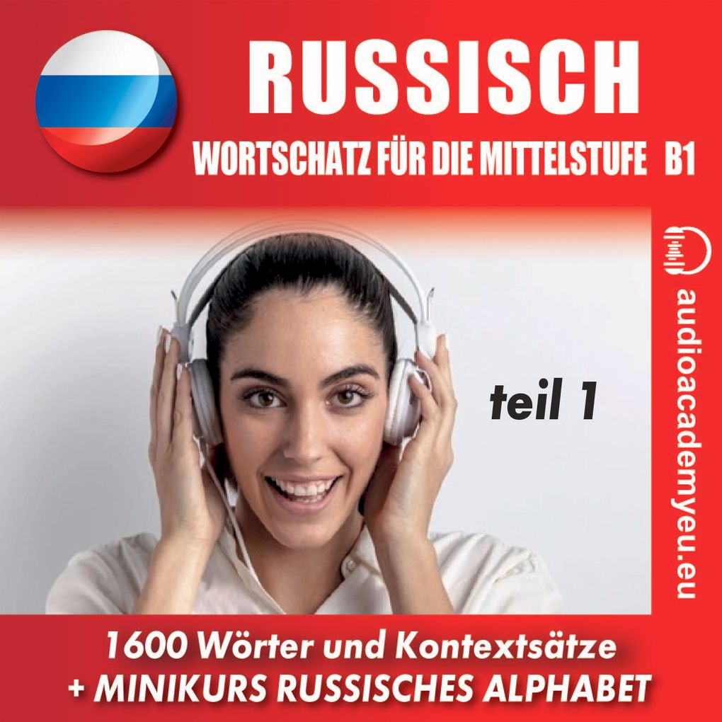 Russisch Wortschatz für die Mittelstufe B1_Teil 01