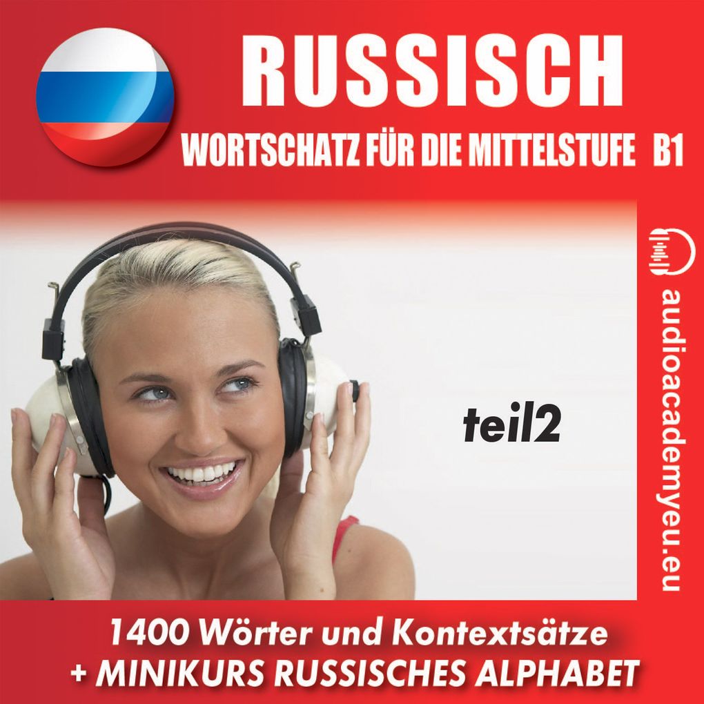 Russisch Wortschatz für die Mittelstufe B1_Teil 02