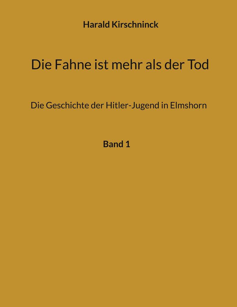 Die Fahne ist mehr als der Tod