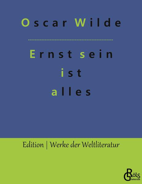 Ernst sein ist alles