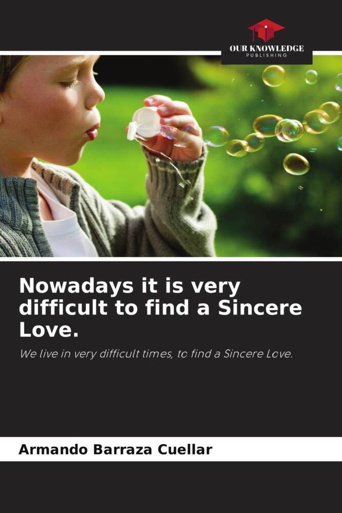 Nowadays it is very difficult to find a Sincere Love.