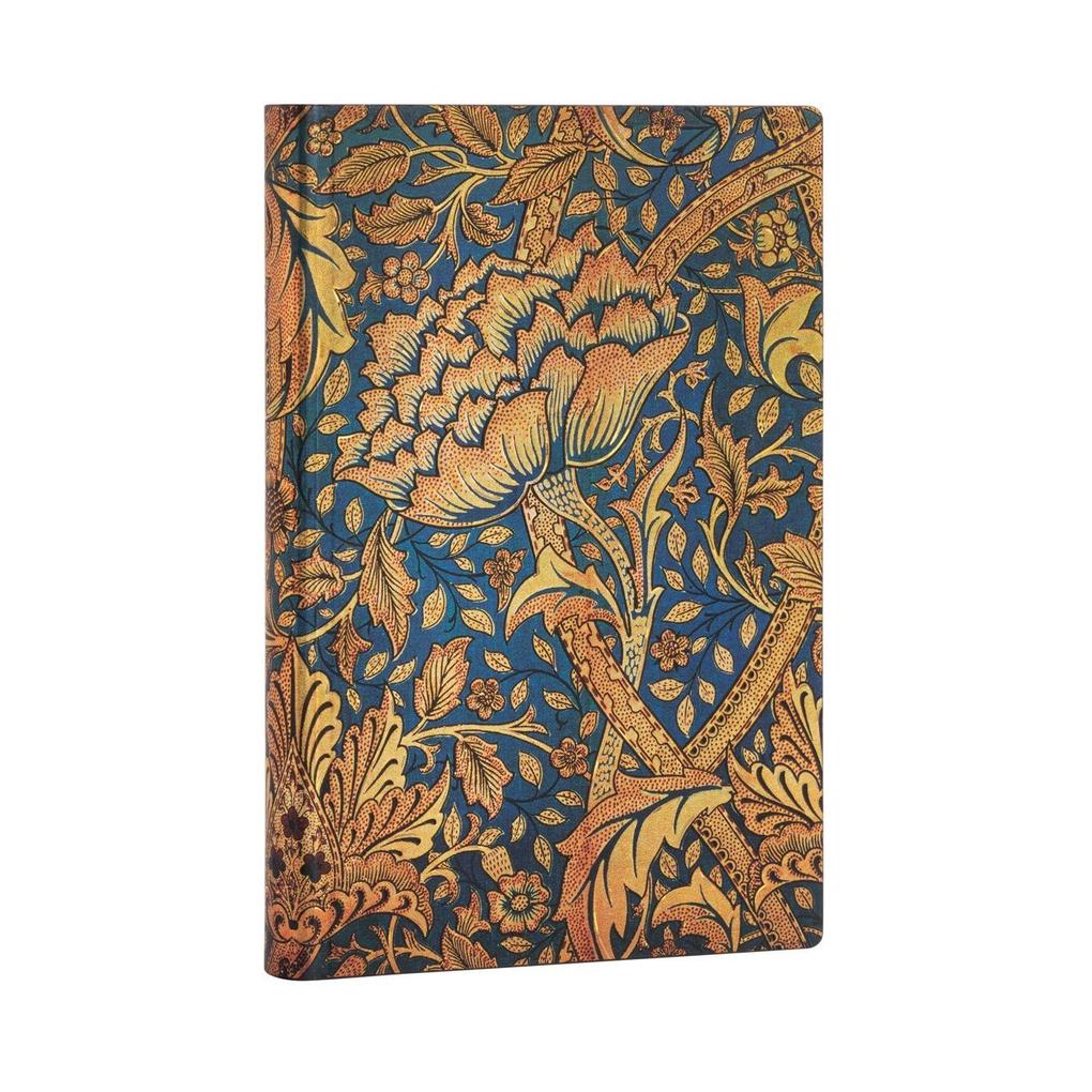 Paperblanks Ltd. Softcover Notizbuch Morris Windstoß Mini Liniert