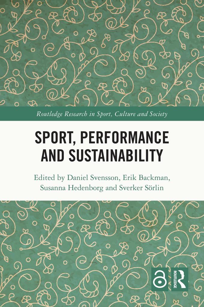 Sport Performance and Sustainability