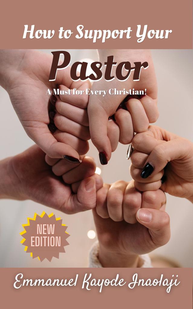 How to Support Your Pastor