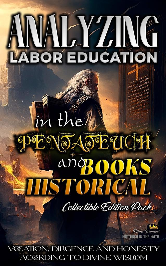 Analyzing Labor Education in the Pentateuch and Books Historical (The Education of Labor in the Bible)