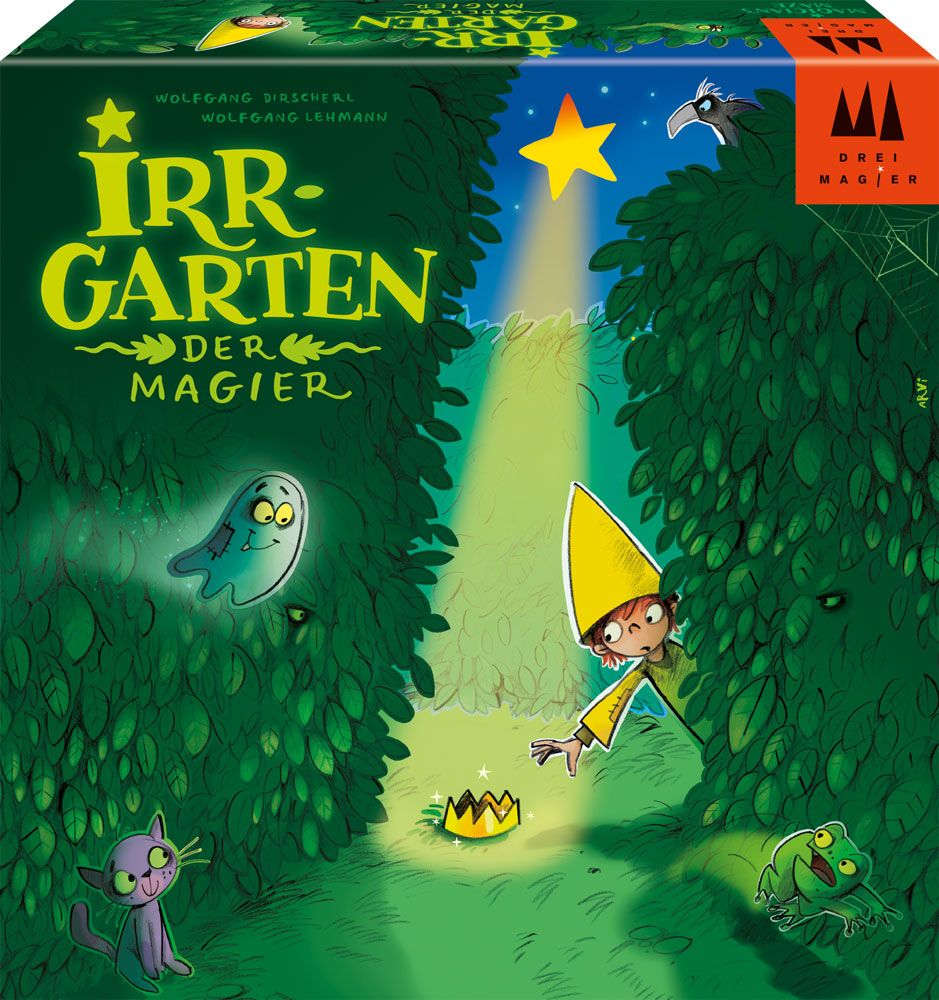 Drei Magier - Irrgarten der Magier