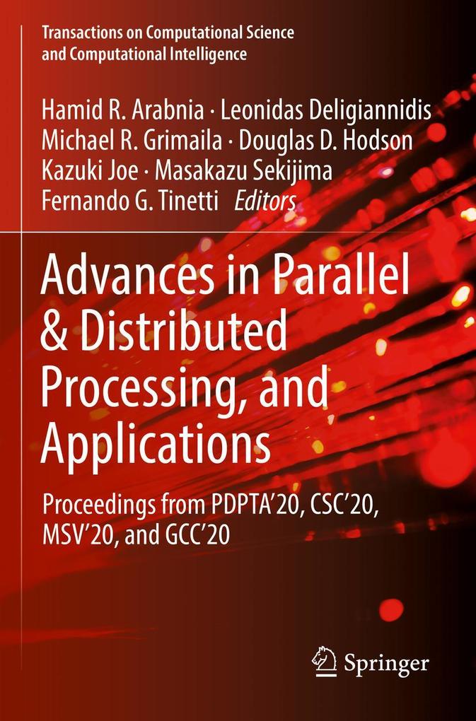 Advances in Parallel & Distributed Processing and Applications