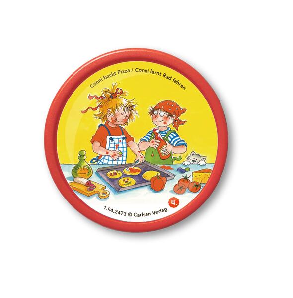 Conni - Conni backt Pizza / Conni lernt Rad fahren1 Audio-Chip