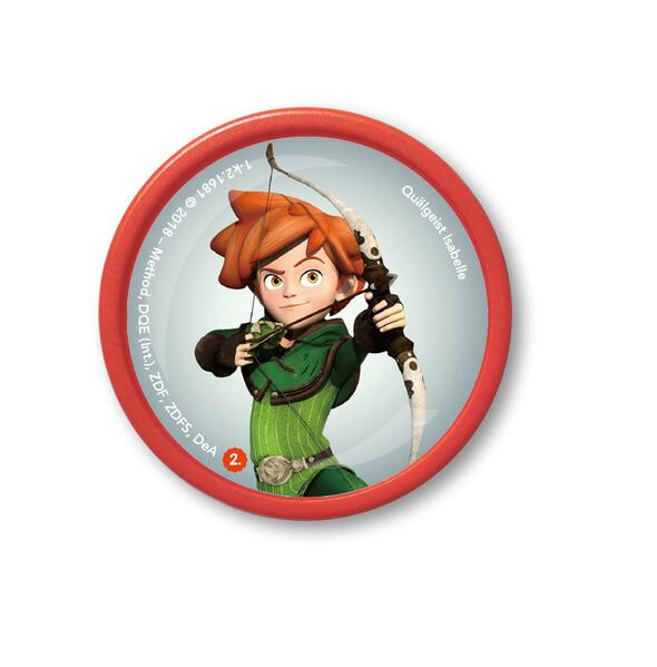 Robin Hood - Schlitzohr von Sherwood - Quälgeist Isabelle1 Audio-Chip