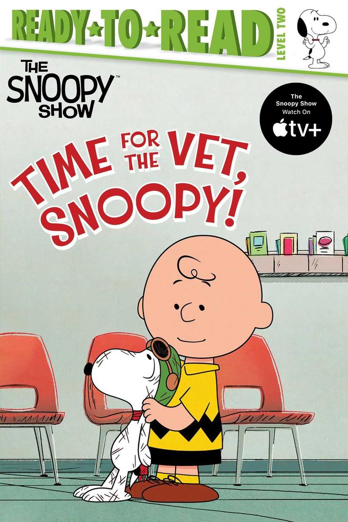 Time for the Vet Snoopy!