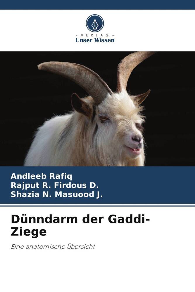 Dünndarm der Gaddi-Ziege