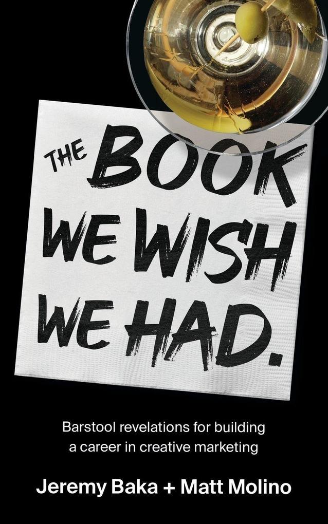 The Book We Wish We Had