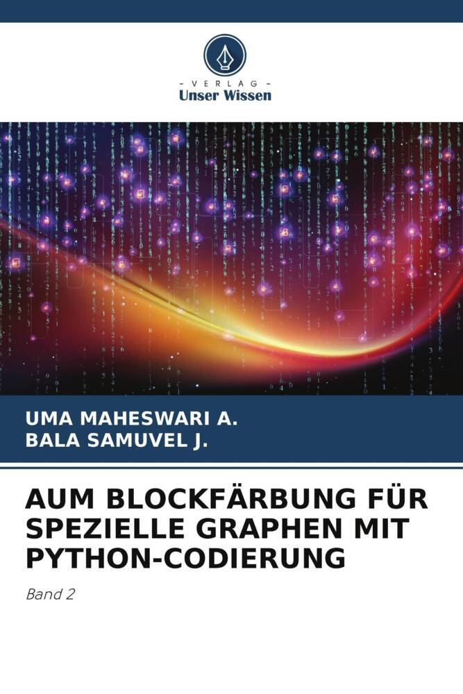 AUM BLOCKFÄRBUNG FÜR SPEZIELLE GRAPHEN MIT PYTHON-CODIERUNG