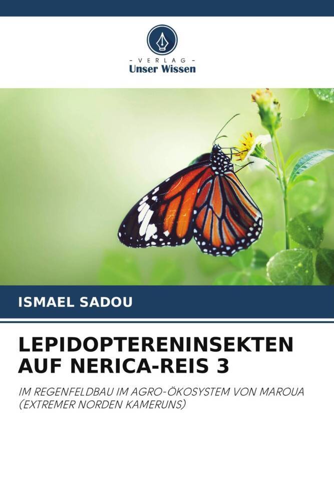 LEPIDOPTERENINSEKTEN AUF NERICA-REIS 3