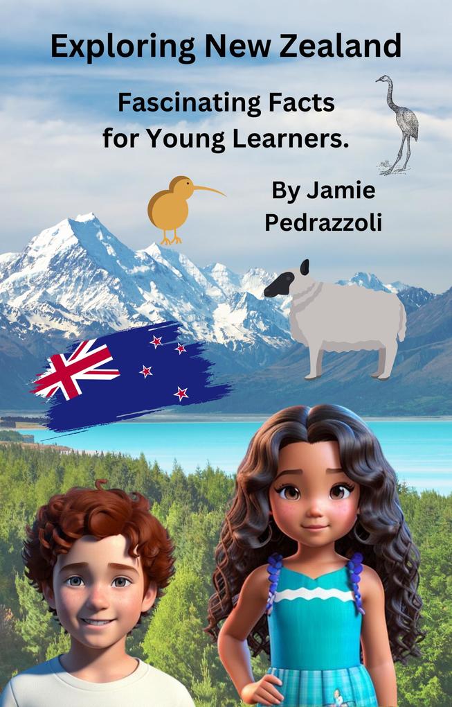 Exploring New Zealand : Fascinating Facts for Young Learners (Exploring the world one country at a time)